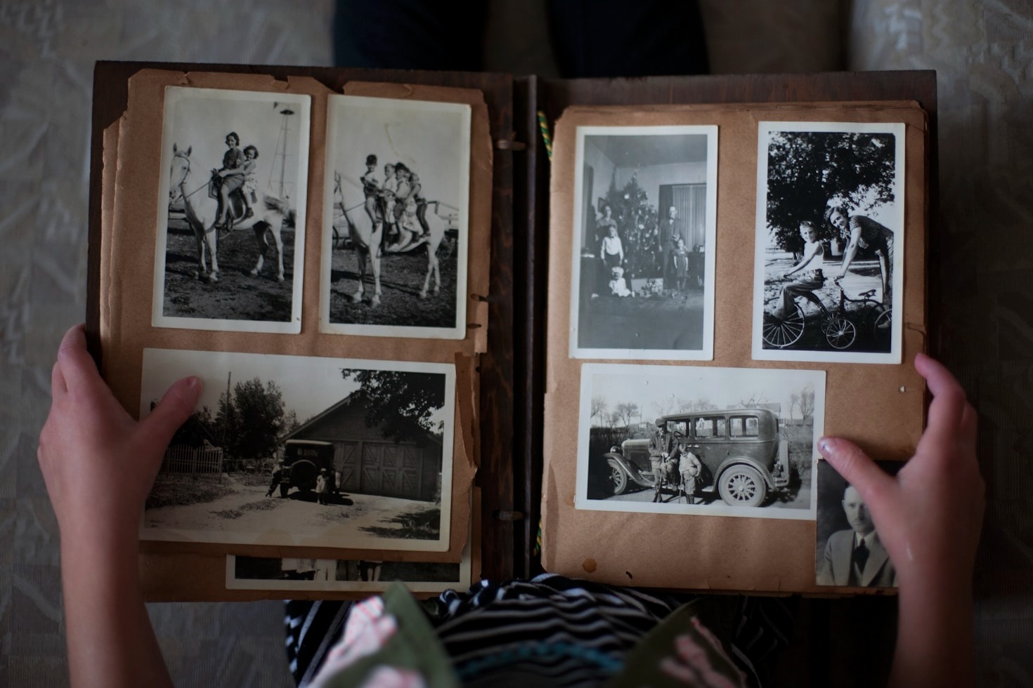 Behind-the-Scenes: Curating Family Photo Collections